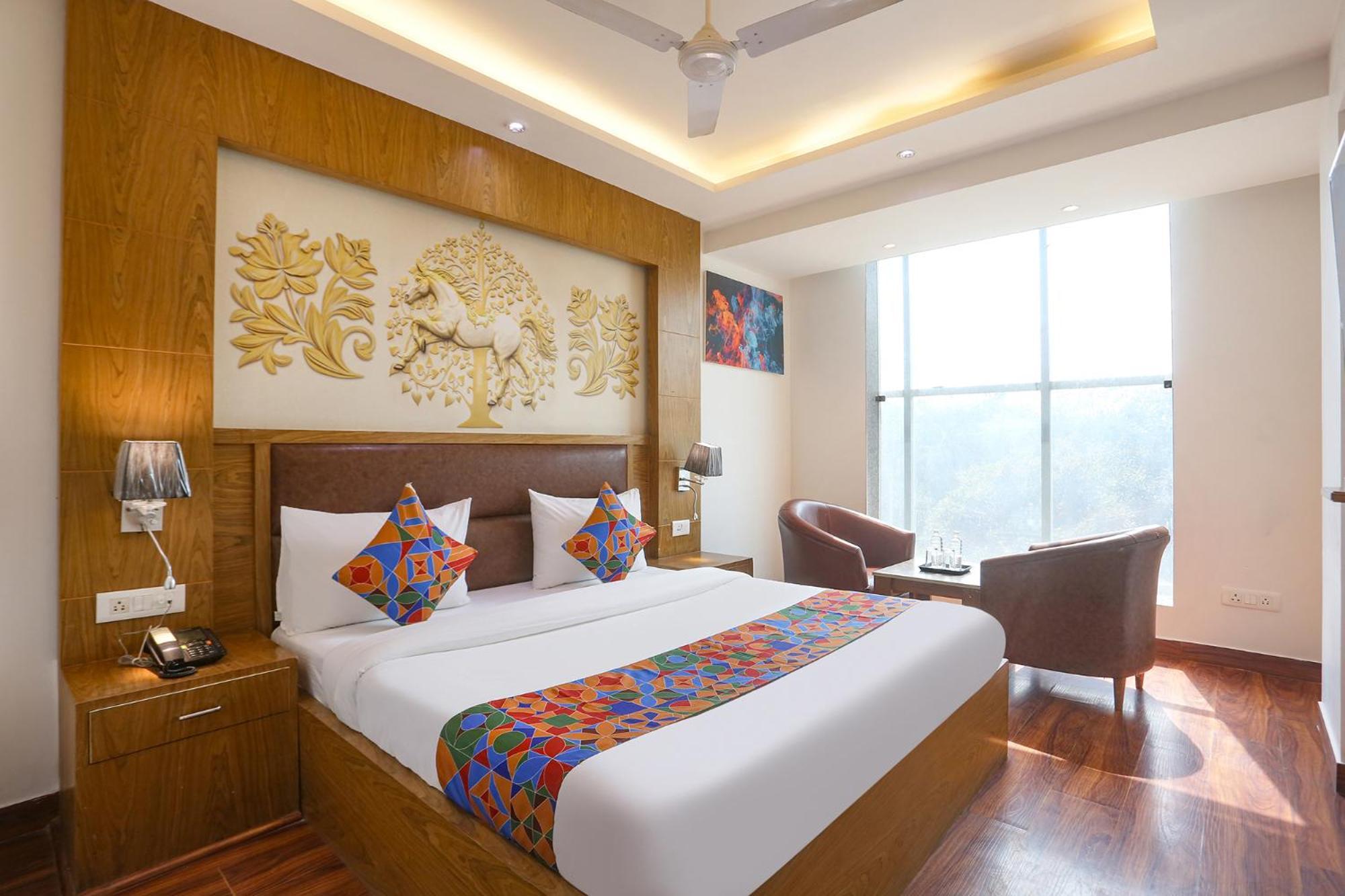 Fabhotel Prime Star 17 - Nr Yashobhoomi Convention Centre Delhi  Exterior foto