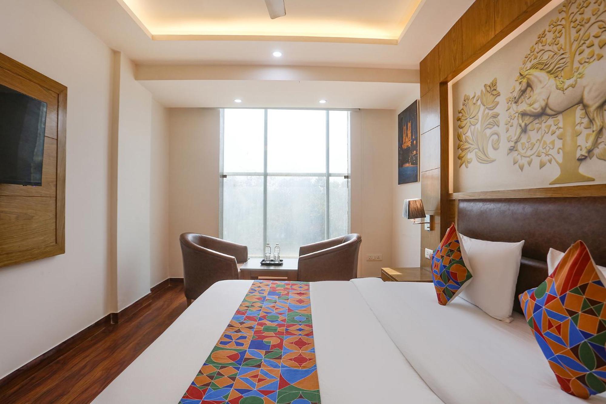 Fabhotel Prime Star 17 - Nr Yashobhoomi Convention Centre Delhi  Exterior foto