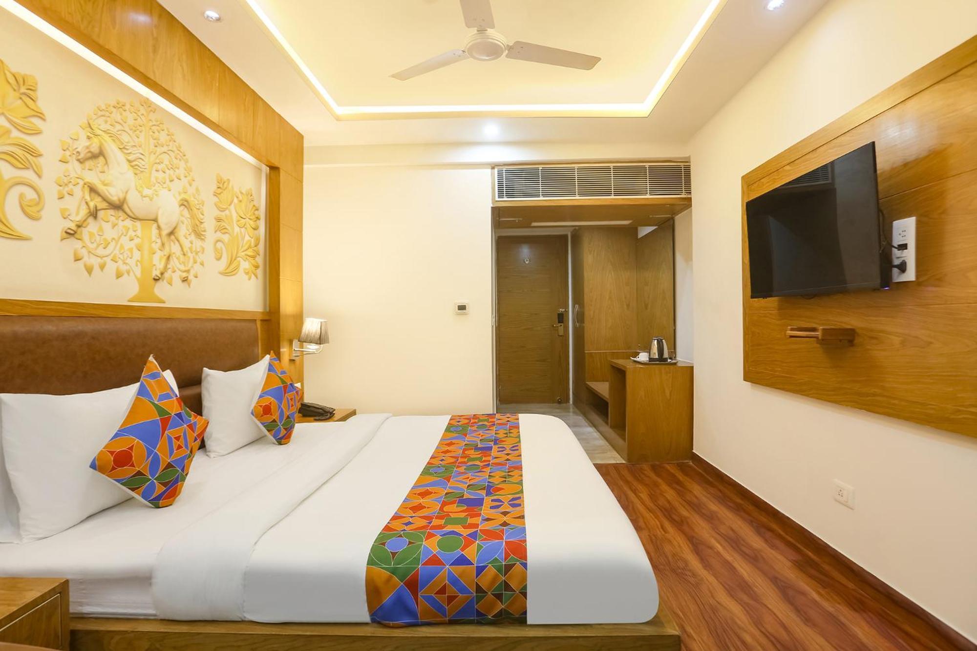 Fabhotel Prime Star 17 - Nr Yashobhoomi Convention Centre Delhi  Exterior foto