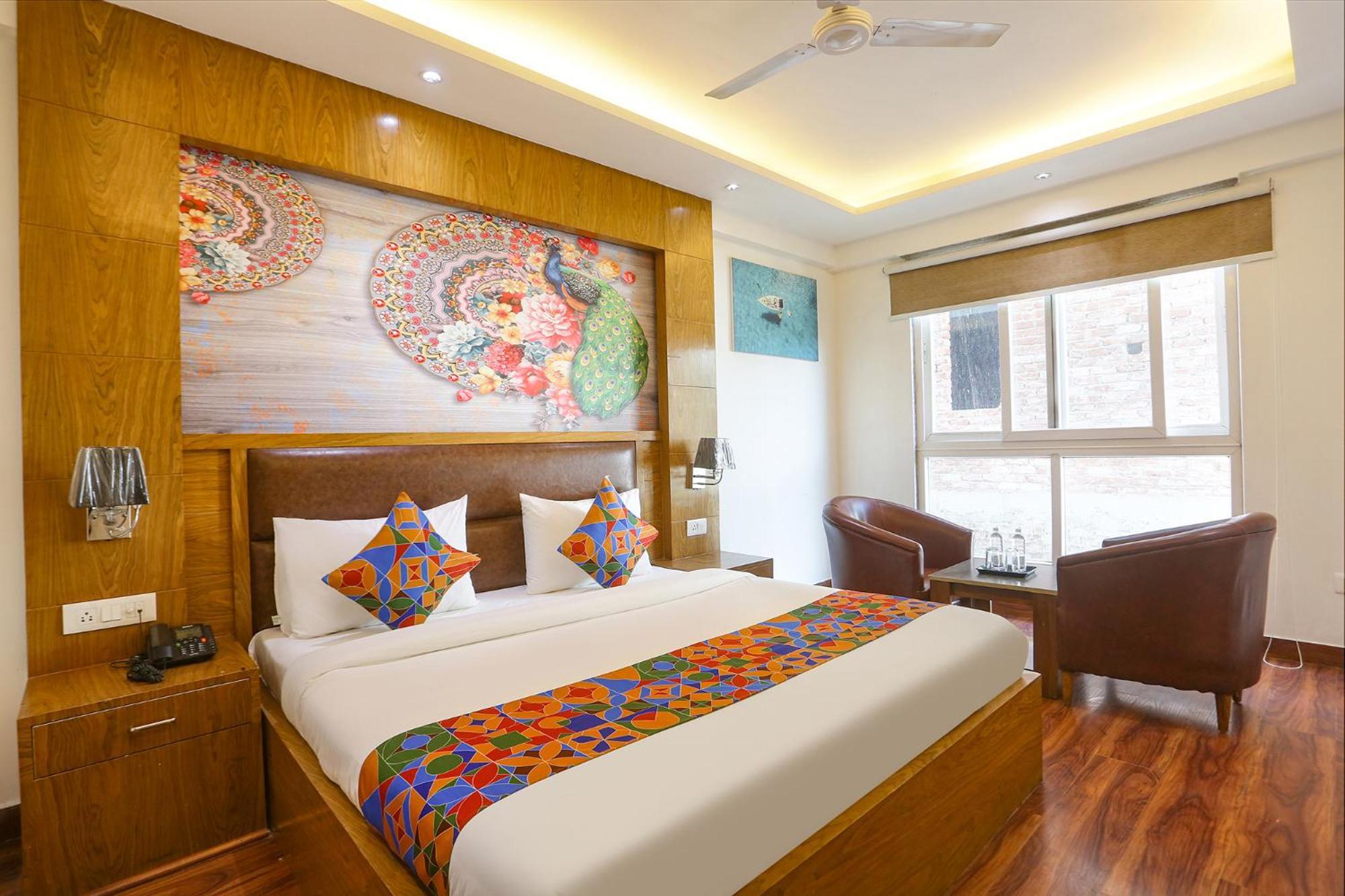 Fabhotel Prime Star 17 - Nr Yashobhoomi Convention Centre Delhi  Exterior foto